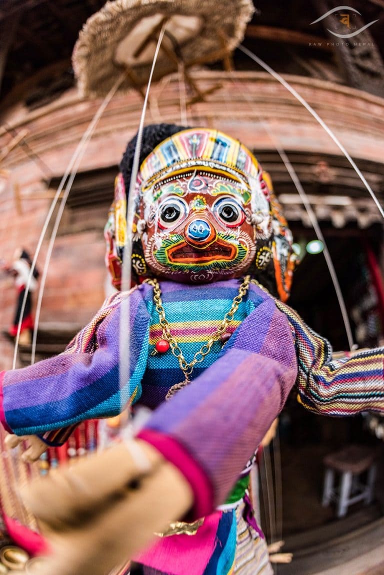Mask Doll