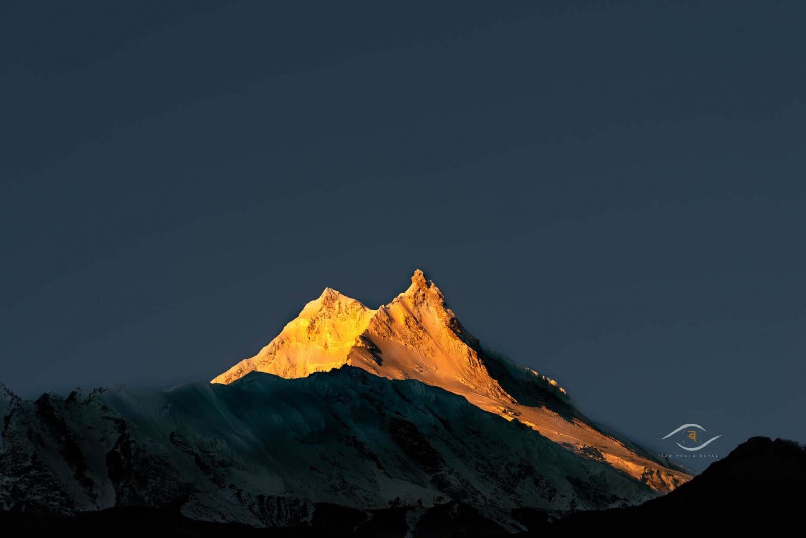 Manaslu Golden Hour
