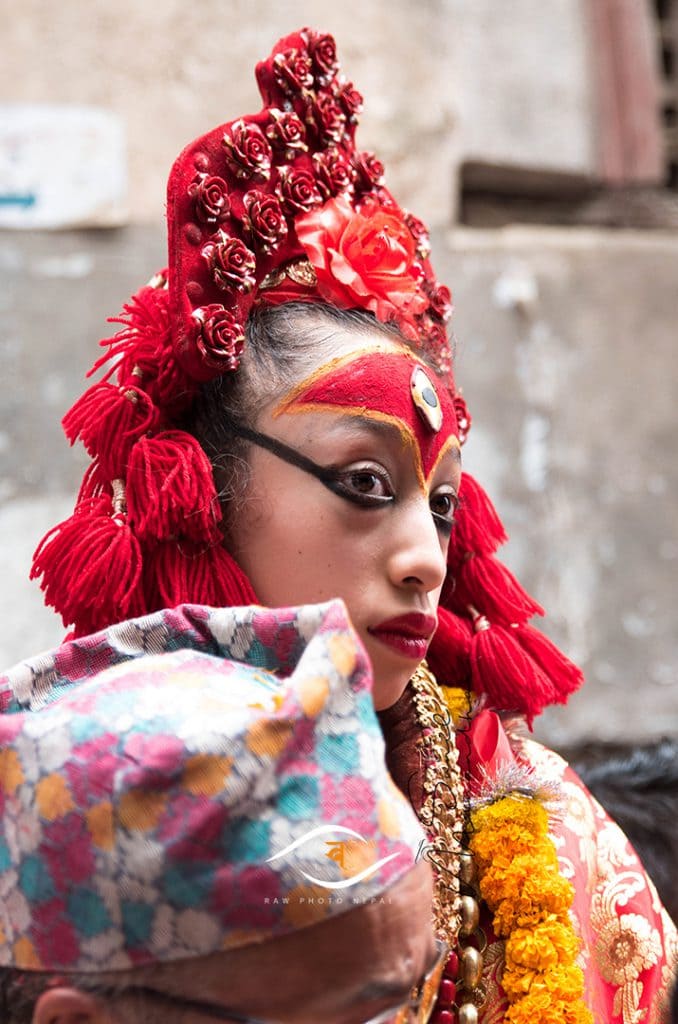 Kumari Living Goddess