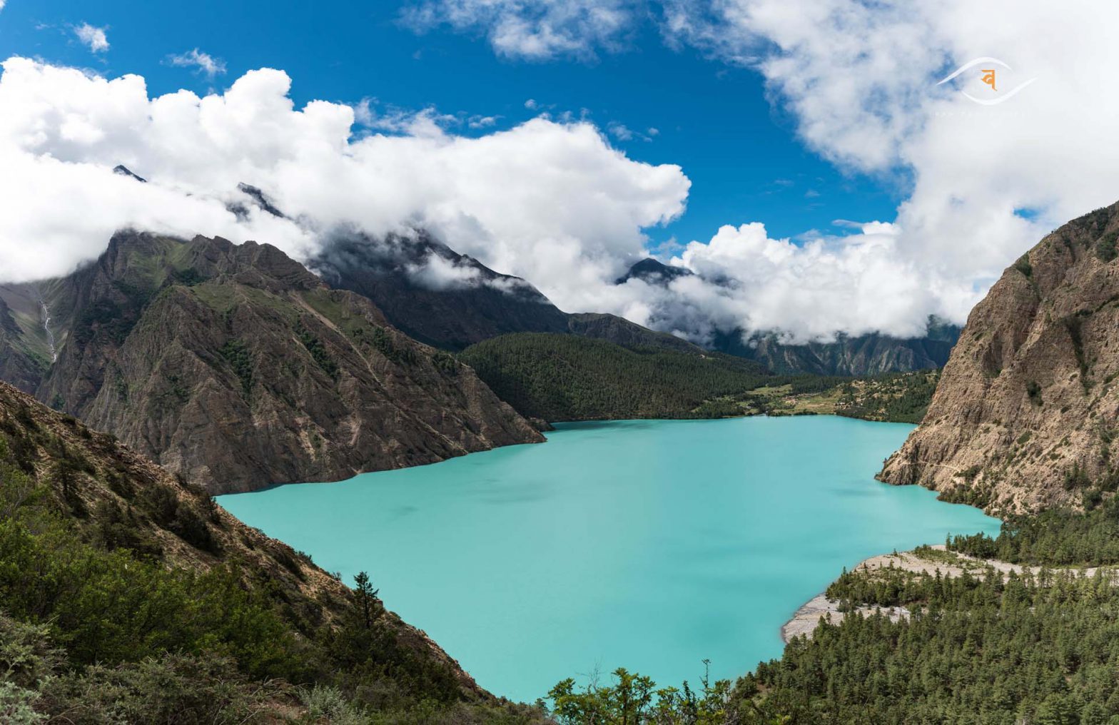 Shey Phoksundo Lake - Raw Photo Nepal